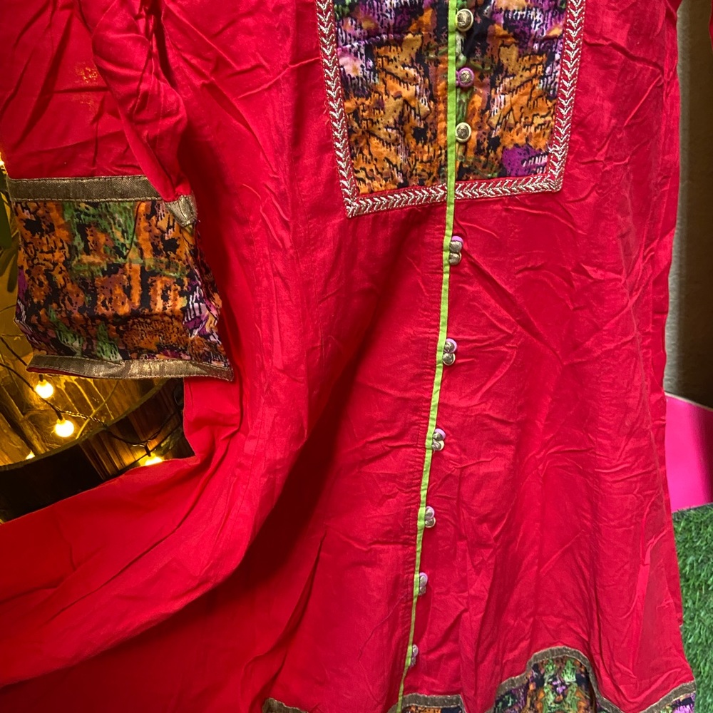 ANARKALI KURTA . Size - M - Picture 10 of 11